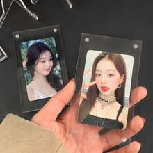 3 khung ảnh acrylic, khung ảnh nổi trong suốt có nam châm, có thể tùy chỉnh ảnh, thích hợp làm quà tặng cho mẹ, bố, người yêu, bạn bè, hoặc dùng để trang trí bàn làm việc. - Nhiều màu - Xem 1