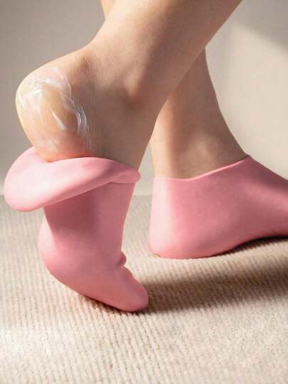 A Pair Of Moist And Light Silicone Stockings, A Set Of Highly Elastic And Reusable Cactus Stockings, Cactus Stockings Suitable For Night Use, Snow Boots For Men And Women With Dry And Rough Skin, Ankle Boots, Your Favorite Drinks And Cosmetics, Gifts For Your Mother, Mother's Day Gifts, And Various Installation Options