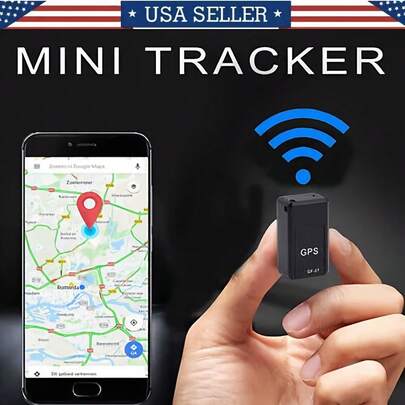 Mini GPS Tracker - A GPS Tracker Suitable For Cars, Trucks, Homes And Assets, Featuring Real-Time Positioning, Long Battery Life, GSM SIM Card And Anti-Theft Functions - The Ideal Choice For Management