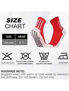 4双装男士足球袜，防滑缓冲，适用于足球、篮球等运动，防滑足球袜 - 彩色 - 查看 7