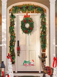 6/12/20 Pieces Of Vintage Velvet Christmas Bows, Used For Christmas Tree Decoration, Rural Crafts And Gifts, Classic Ribbon Bows, Christmas Valentine's Day Weddings, Birthdays, Vacation Homes, And Wedding Decorations - Multicolor - View 9