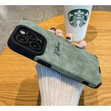 Shockproof  Custom Phone Case - Personalised Name Case Cover For IPhone 16 15 14 13 12 11 Pro Max - Black - View 6