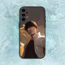 Faker T1 L-Lols Phone Case For Samsung S25,S24,S21,S22,S23,S30,Ultra,S20,Plus,Fe,Lite,Note,10,9,5G Black Cover.Christmas Accessories.Christmas  Stocking Stuffers Christmas Phone Case  17 Pro Case Limited-Time Discount  Case - Z3 - 查看 9