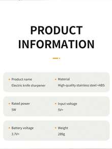 Household Knife Sharpener, Quick Knife Sharpening Tool, Kitchen Knife Sharpening Stone, Blade Sharpener - Multicolor - View 9