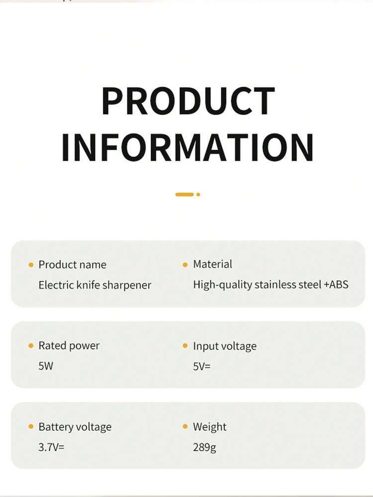 Household Knife Sharpener, Quick Knife Sharpening Tool, Kitchen Knife Sharpening Stone, Blade Sharpener - Multicolor - View 9