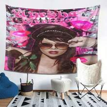 [Peach Beige Tapestry] Premium Peach Beige Fabric Tapestry - Inspired By Ayesha Erotica - Living Room Bedroom Office  Party Decor - Ideal Birthday Gift - Nhiều màu - Xem 6