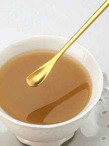 Stainless Steel Mixing Spoon - Premium Quality For Your Mixing Needs! Durable & Rust - Resistant, This Spoon Is Perfect For Kitchen, Bar, Or Cocktail Mixing. Ensures Comfortable Grip. Ideal For Stirring, Blending, And Serving