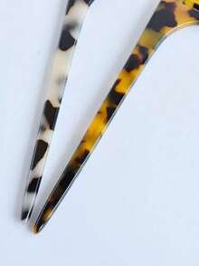 Lược chải tóc họa tiết da báo chuyên nghiệp - Lược chải tóc họa tiết da báo chống tĩnh điện, tạo kiểu tóc mượt mà - Chống tĩnh điện, không rối, dễ dàng chải tóc, tạo mái tóc mềm mại, óng ả. Phụ kiện tóc, bộ dụng cụ tạo kiểu tóc, bộ dụng cụ làm tóc. - Nhiều màu - Xem 4