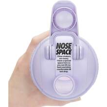 XZGB ProFlow [2 Pack] 28 Oz Shaker Bottles For Protein Shakes Shaker Cups With Ball Blender Whisk Shaker Bottle With Handle Travel To Go  Pink And Purple 28oz - PinkPurple - 查看 4