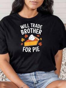 Camisetas de mujer - Negro - Ver 7