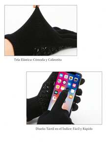 Men Hat Set - Black - View 6