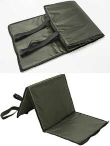 3-Layer Foldable Fishing Mat With PVC Foam Bottom, Precision Fish Scales & Measuring Tools, Green Outdoor Fishing Storage Pad For All Skill Levels, Compact Design - Multicolor - View 10