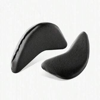 2 st/4 st damsvampinlägg i framfoten för att lindra smärta, minska skostorleken och förbättra passformen, komfort och skydd för högklackade skor, skor och stövlar. Tillbehör: Pojke, Valentinhjärta, Dam, Valentin.