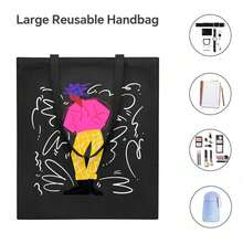 Women Tote Bags - màu đen - Xem 5