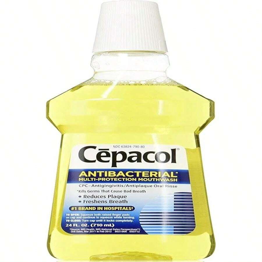 Cepacol Antibacterial Multi-Protection Mouthwash 24 Oz - 白色 - 查看 1