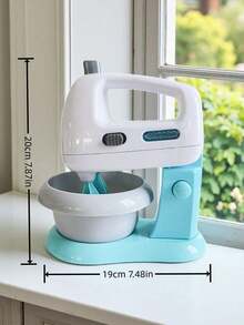 Kids Toy Egg Beater, Pretend Play Toy With Light And Sound, Simulating Egg Whipping Process, Household Appliance Toy, Role Play Game, Educational Toy For Boys And Girls, Holiday Birthday Gift, Mini Realistic Household Appliance Toy, Baby Toy, Girls Toy, Children's Game, Toddler Toy - Egg Beater - View 4