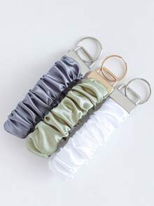 Elastic Keychain Wristlet, Suitable For Women, Family, Gifts, Festivals, Parties. Coil Keychain, Key Ring, Key Chain Bracelet
