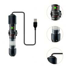 1pc Mini Fish Tank Heater, Automatic Temperature Control Heating Rod For Turtles, Micro Small Aquarium Heating Rod