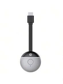 PHILIPS HP Wireless Screen Mirroring Device - 4K HD, Compatible With Mobile Phones, Laptops, Desktops, For Office And Home Use, WiFi