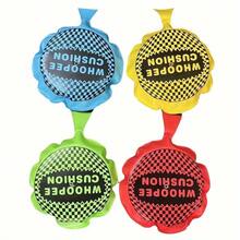 1 món đồ chơi đệm xì hơi giả, đệm cao su xốp phát ra âm thanh độc đáo, quà tặng vui nhộn cho bữa tiệc, đệm xì hơi cao su giả độc đáo | Đệm xì hơi cổ điển, túi xì hơi, phụ kiện tiệc tùng, quà tặng Halloween và Giáng sinh, đồ chơi giả vui nhộn cho bữa tiệc, màu ngẫu nhiên (Khuyến nghị mua lớn hơn một cỡ, nguyên tắc của sản phẩm là bóp nhanh để tạo ra âm thanh) - Nhiều màu - Xem 6