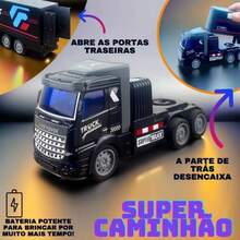 Rechargeable Remote Control Truck Toy - 彩色 - 查看 3