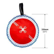 Set de 5 Puertas de Carrera FPV para Avata y Drones Plegables - Kit de Pista de Carreras con Puerta de Entrenamiento para Evitar Obstáculos - Rojo - Ver 2