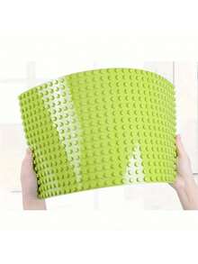 1 件大号珠子积木底板，16*32 点 DIY 大号底板，兼容各大品牌，圣诞节、复活节礼物