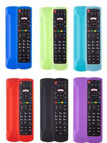 Funda protectora compatible con el control remoto de TV RM-L1268/N2QAYB001212 con adhesión completa. Con cuerda colgante - Multicolor - Ver 11