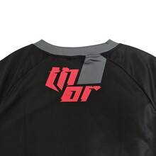 DONUTFOX Mountainbike Sportbekleidung Trikot Rennrad Shirts MTB BMX Downhill Moto DH Motocross T-Shirt HERREN Fitness Shirt Langarm T-Shirt - Schwarz - Übersicht 4