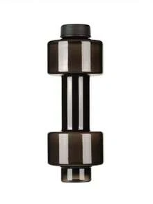 1个防漏哑铃水杯，双用途550毫升哑铃水壶，便携式创意运动水杯，健身房适用 - 彩色 - 查看 11