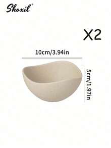 shoxil 1pc Retro Dessert Plate With Sturdy Natural Wooden Base, Nut Serving Bowls, Snack Trays, Candy Plates, Jewelry Display Tray, Vegetable Fruit Salad Yogurt Bowl, Small Ingredient Plate, Creative Dessert Cup, Reusable Multi-Functional Dessert Bowl For Home, Restaurant, Kitchen, Camping, Hand Wash Only