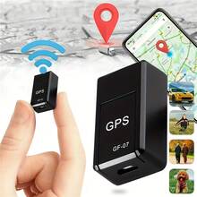 Mini GPS Tracker - A GPS Tracker Suitable For Cars, Trucks, Homes And Assets, Featuring Real-Time Positioning, Long Battery Life, GSM SIM Card And Anti-Theft Functions - The Ideal Choice For Management - màu đen - Xem 2