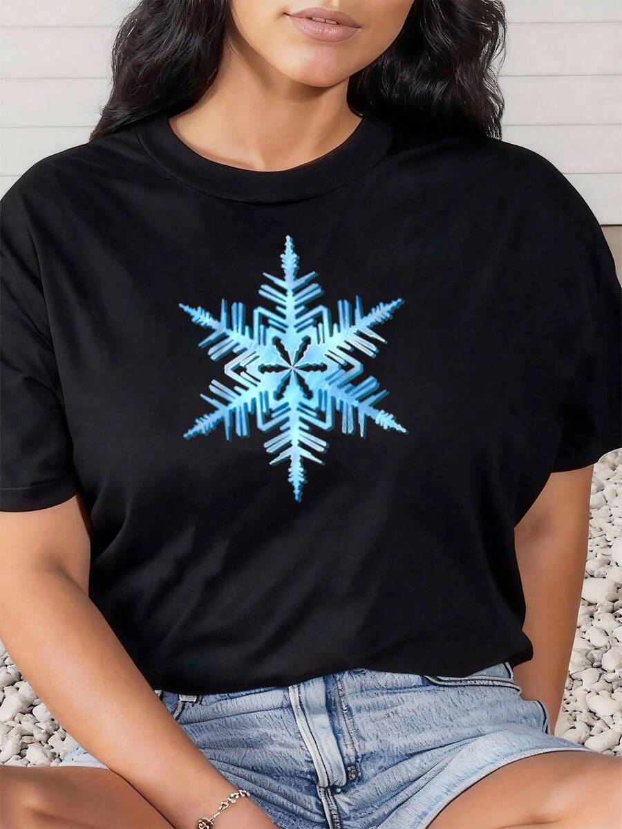 Camisetas de mujer - Negro - Ver 1
