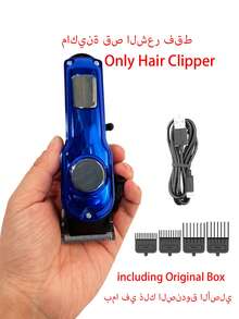 Kemei 便携式剃须刀理发器套装，原装品牌迷你剃须刀C52和迷你理发器234，男士日常使用，小巧男士个人护理套装，可调节理发器，胡须修剪器，旅行必备男士剃须理发器