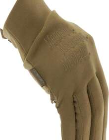 Mechanix Wear ColdWork Base Layer Winter Work Gloves - SoftShell Micro-Fleece Glove Liner - Secure Grip - Touchscreen Compatible - Machine Washable - XX-Large - Covert Black - ColorB - 查看 6