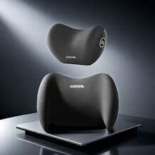 Bộ tựa đầu và hỗ trợ thắt lưng tiện dụng cho xe hơi | Được thiết kế ôm sát đường cong cơ thể, chứa mút xốp mật độ cao | Thiết kế nâng cấp dành cho xe tải, SUV và sedan, lý tưởng cho những chuyến đi dài. - Nhiều màu - Xem 4