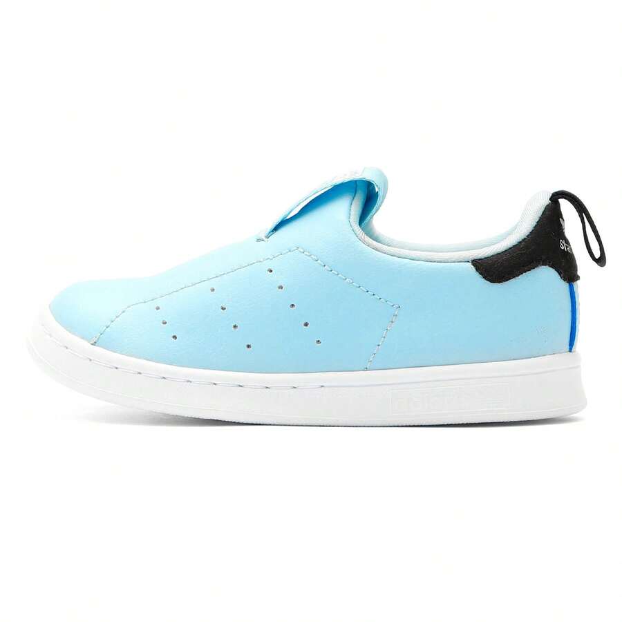 Adidas STAN SMITH 360 I Women Shoes Sneakers Casual Shoes BY2136 - Energy Light Blue / Energy Light Blue / No. 1 Black - View 1