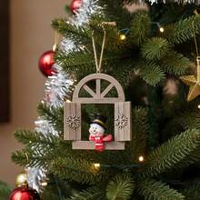 Decorative Hanging Ornaments - White - View 3