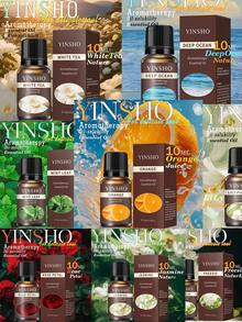 10ml Fragrance Essential Oil, Refill Liquid Suitable For Fragrance Bags, Fragrance Sheets, Scented Candles, Diffuser Stones, Fragrance Plaster - Multi Scents - View 5