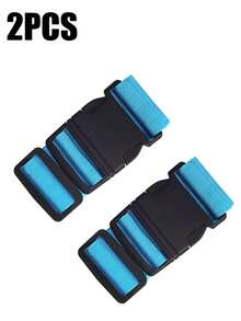 1pc Adjustable Multi-Purpose Luggage Strap, Vibrant One-Piece Luggage Belt Without Lock, Outdoor Travel Binding Straps, Easy-To-Use PP Buckle, Convenient Storage And Carry, Suitable For Carefree Travel And Anti-Theft, Can Be Used For Luggage, Tents, Moisture Proof Mats, Backpacks, Travel Gear, Quilts, Yoga Mats, Waist Belts, Slimming Waist Belts, Household Binding, Etc. Bag For School School Accessories School Stuff - Multicolor - View 40