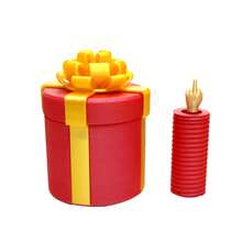 Annoying Nested Screw Gift Box, Creative Decoration For Christmas, Halloween, Funny Rotating Nesting Boxes, Desktop Ornament - Multicolor - View 17