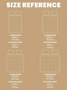 3pcs Comforter Set, Bedding, Halloween Decor, Fall Decor, Cozy And Warm Bedding, Solid Color, Easy Care And Comfortable, Breathable Bed Set, For Full, King, Queen Bed Sizes, Suitable For Bedroom, Guest Room, Dormitory, All Seasons, Halloween Gift, Machine Washable, 1 Comforter And 2 Pcs Pillowcases. - trắng - Xem 5