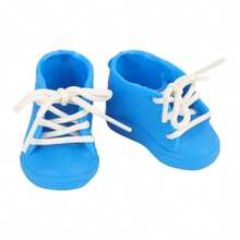 MSYO 多种颜色可选，时尚娃娃鞋，适合18英寸娃娃，是送给小女孩的理想生日礼物或节日礼物。 - 彩色 - 查看 17