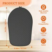 KitchenAid 5-Quart Stand Mixer Anti-Slip Pad, Easy To Clean, Anti-Vibration, Mixer Accessories, Kitchen & Baking Supplies - Multicolor - View 2