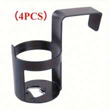 Car Window Seat Armrest Hanging Cup Holder, Portable Beverage Stand, Car Storage Hook - 4-piece Cup Holder - View 1