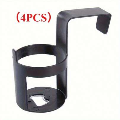 Bilfönstersätesarmstöd Hängande mugghållare, Bärbart dryckesställ, Bilförvaringskrok