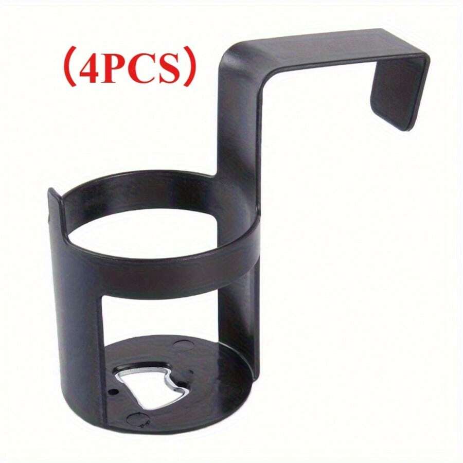 Car Window Seat Armrest Hanging Cup Holder, Portable Beverage Stand, Car Storage Hook - 4-piece Cup Holder - View 1
