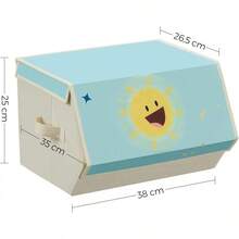 Toy Storage - Blue - View 5