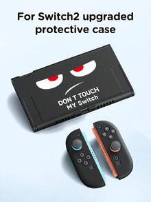 1 buah Casing Pelindung Grafis "Jangan Sentuh Switch Saya", Cocok Untuk Nintendo Switch 2 (2025), Switch NS/Switch OLED/Lite, Aksesoris Konsol Game Switch, Tas Penyimpanan, Pelindung Switch, Hadiah Romantis Untuk Pemain Switch - MultiWarna - View 7
