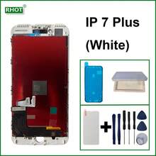 RHOT 适用于 6/6S/6 Plus/6s Plus 的白色液晶显示屏；适用于 7/7 Plus/8/8 Plus 的液晶触摸屏组件；液晶显示屏数字化仪组件更换零件 - White - 查看 8